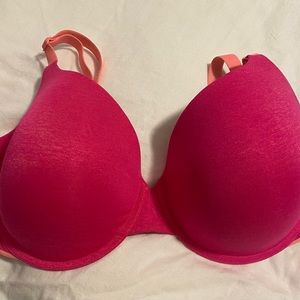 Bright Pink VS bra
